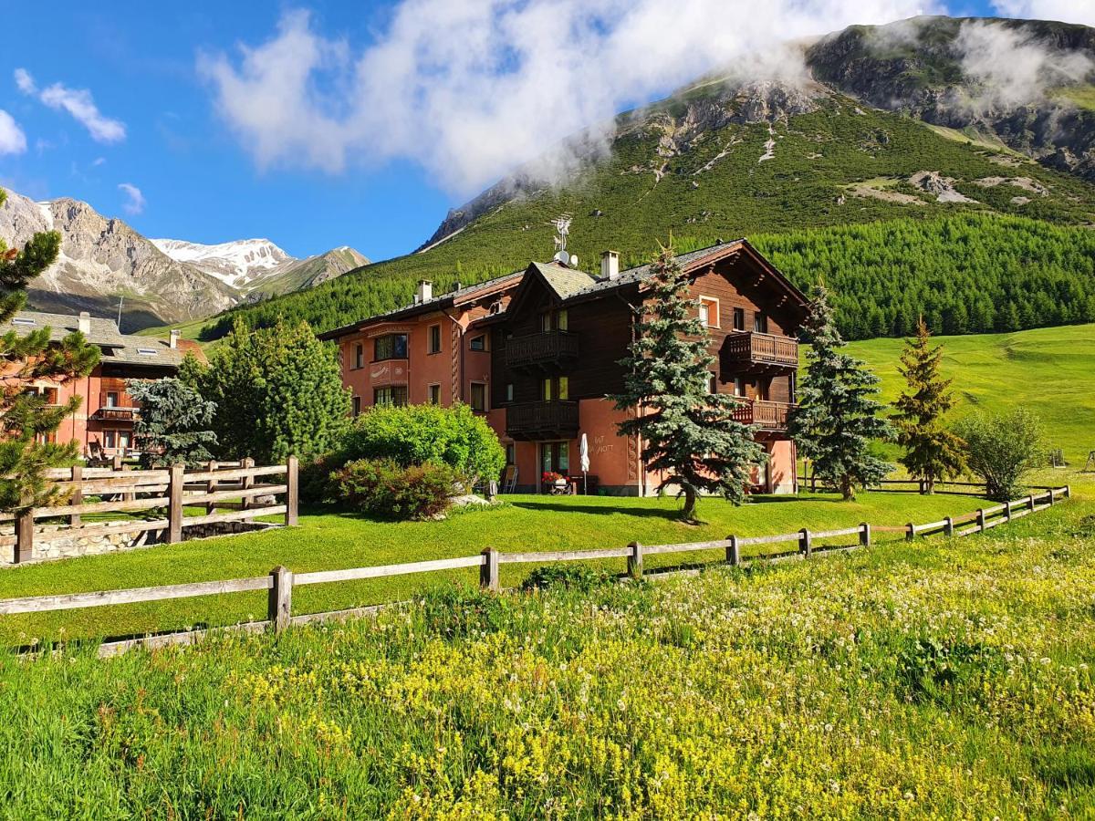 Residence Bait da Mott Livigno Exterior foto