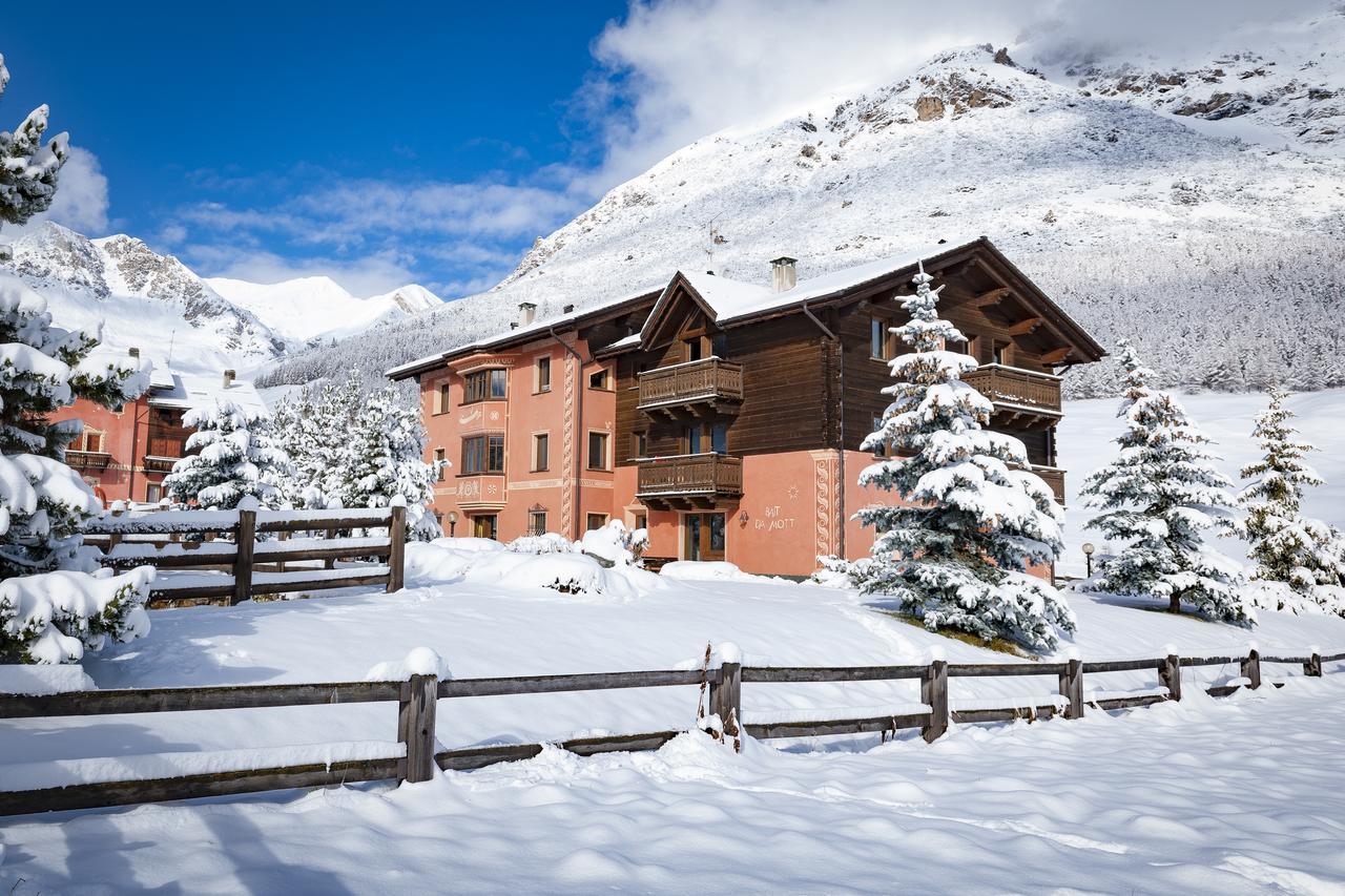 Residence Bait da Mott Livigno Exterior foto