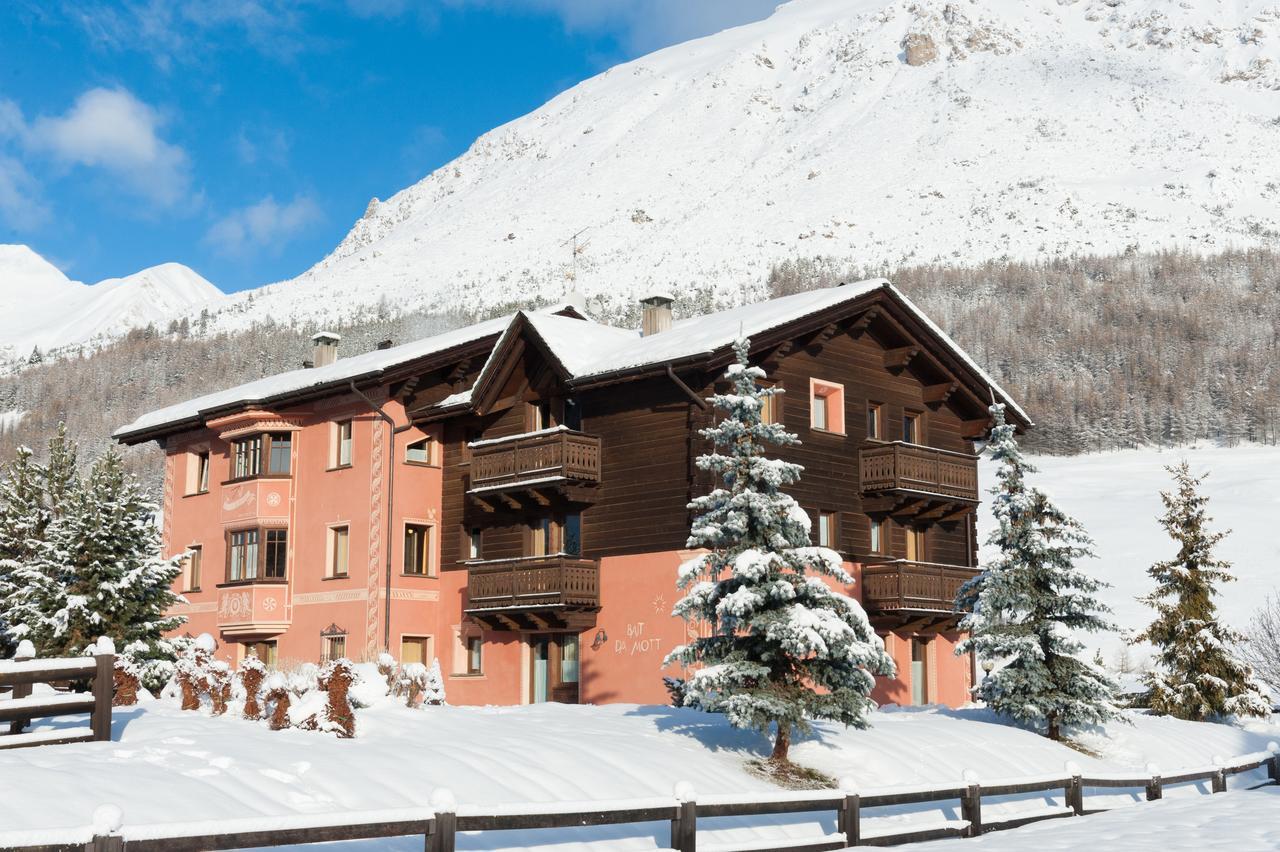 Residence Bait da Mott Livigno Exterior foto