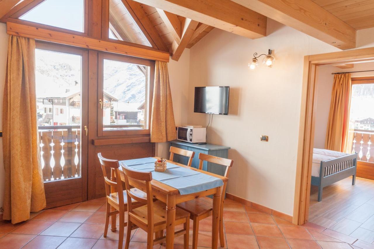 Residence Bait da Mott Livigno Exterior foto